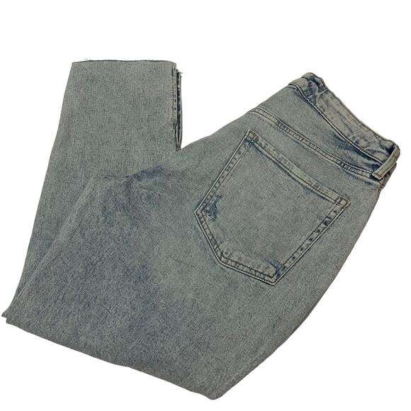 NWT Old Navy High-Rise Curvy O.G. Straight Jeans - Laine - 14 Petite - Picture 4 of 13